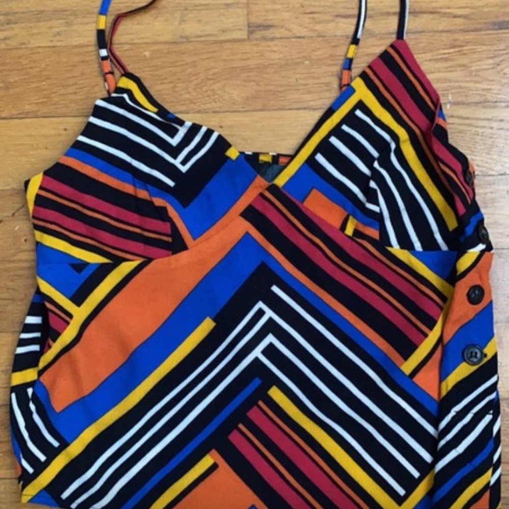 Multicolor top